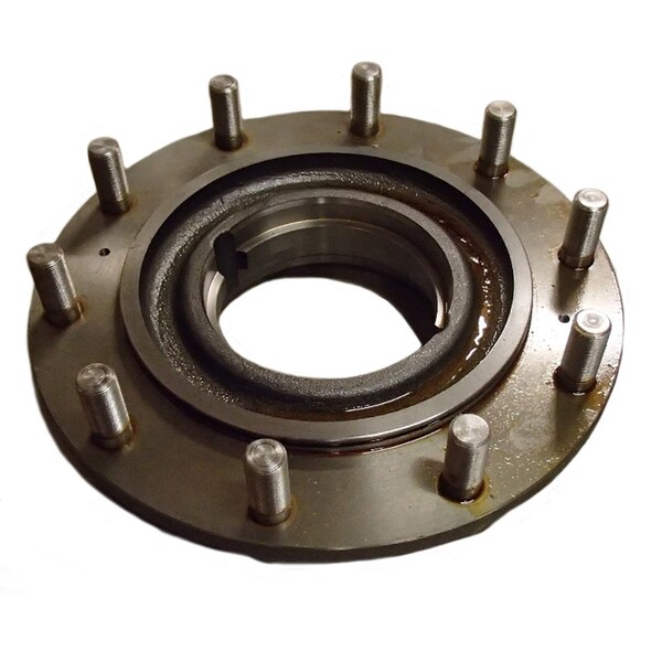 Aftermarket Wheel Hub Assembly Fits Case Backhoe Loader 580L 580L Series II 580M Series II 175974A1 - main